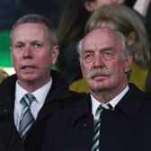 Dermot Desmond has responded to suggestions he should sell his shares in Celtic. Picture: SNS