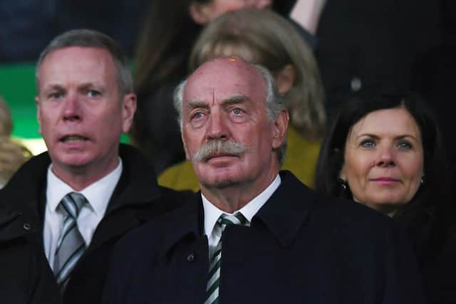 Dermot Desmond has responded to suggestions he should sell his shares in Celtic. Picture: SNS