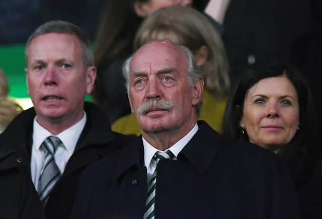 Dermot Desmond has responded to suggestions he should sell his shares in Celtic. Picture: SNS