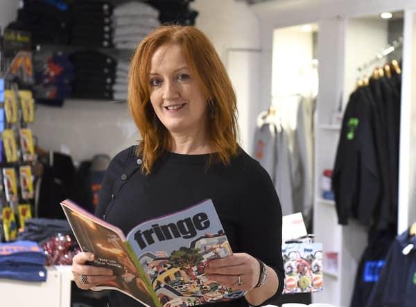 Fringe Society chief excutive Shona McCarthy. Picture: Lisa Ferguson
