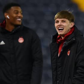 Leighton Clarkson is likely to remain on loan at Aberdeen.  (Photo by Ross MacDonald / SNS Group)