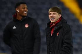 Leighton Clarkson is likely to remain on loan at Aberdeen.  (Photo by Ross MacDonald / SNS Group)
