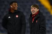 Leighton Clarkson is likely to remain on loan at Aberdeen.  (Photo by Ross MacDonald / SNS Group)