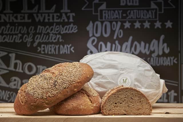 Charlotte said of the Mena bread: “I’m passionate about using natural ingredients and traditional methods to make our bread. Each loaf is handmade with care, ensuring that every bite is packed with flavour and nutrition. And because our bread is made in small batches, it's always fresh and free from preservatives and additives and we're here to help with a natural solution: a bread that's not only nutritious but also has a great taste and texture.”
