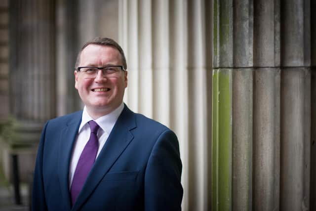 We have been working hard to support clients in many areas of the law, says McCall. Picture: Jane Barlow.