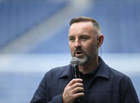 Kris Boyd insists Rangers still have plenty to play for this season. (Photo by Rob Casey / SNS Group)