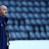 Scotland manager Steve Clarke before last week's clash against Israel (Photo by Ian MacNicol/Getty Images)