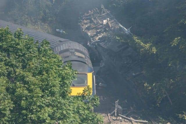Stations will fall silent at 9.43am on Wednesday to commemorate a week since the fatal derailment was reported.