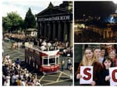 Have a look through our photo galllery to see what Edinburgh life was like back in 1995.