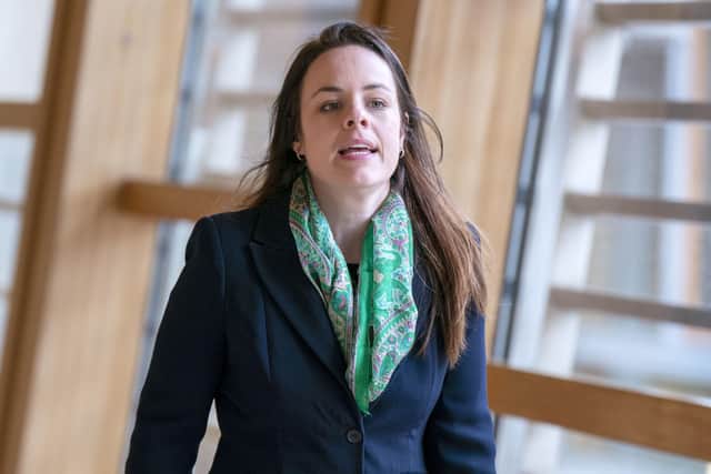 New Deputy First Minister Kate Forbes (Picture:Jane Barlow/PA Wire)
