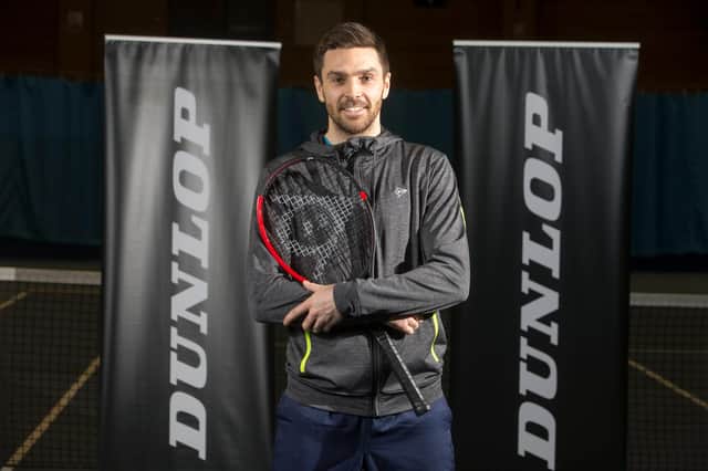 Colin Fleming has stepped into the role of interim GB National Tennis Academy Head Coach.