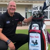 Alan Tait, the the UK managing director for GolPhin for Kids, set up the Get Back to Golf Tour last year and is delighted to see it attract a title sponsor in bunkered golf magazine for 2021