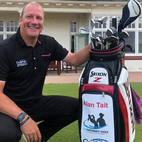 Alan Tait, the the UK managing director for GolPhin for Kids, set up the Get Back to Golf Tour last year and is delighted to see it attract a title sponsor in bunkered golf magazine for 2021