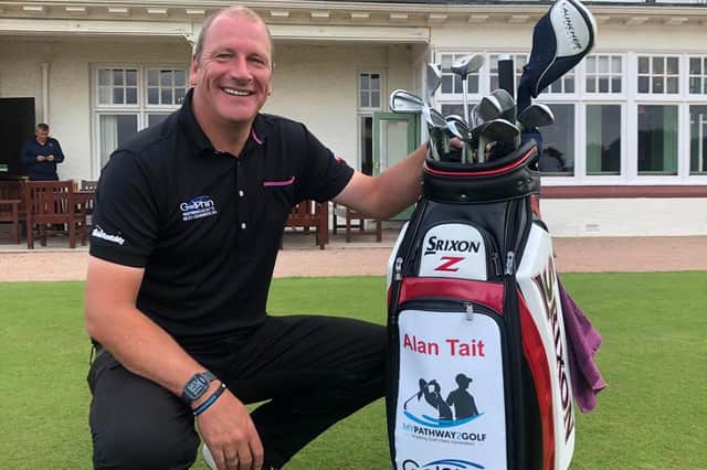 Alan Tait, the the UK managing director for GolPhin for Kids, set up the Get Back to Golf Tour last year and is delighted to see it attract a title sponsor in bunkered golf magazine for 2021