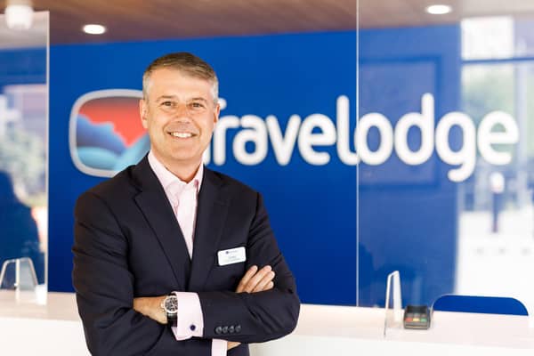 Craig Bonnar, who was born and raised in Kirkcaldy, Fife, takes up the role of chief executive at Travelodge. Picture: Ben Phillips