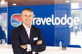 Craig Bonnar, who was born and raised in Kirkcaldy, Fife, takes up the role of chief executive at Travelodge. Picture: Ben Phillips