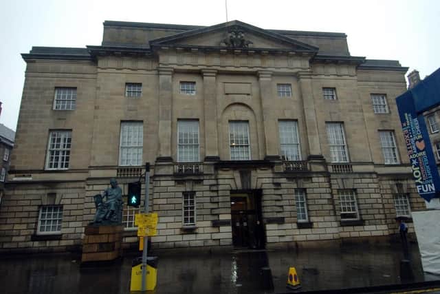 James Maxwell was jailed at the High Court in Edinburgh