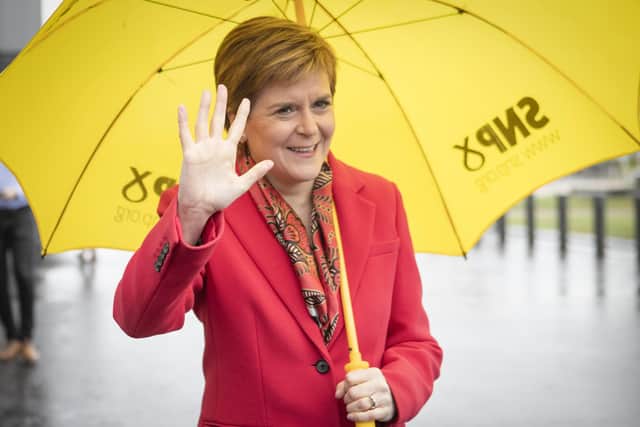 Who were the winners and losers from the Scottish Parliamentary elections?