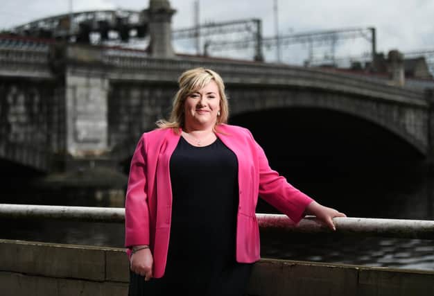 Pamela Nash of Scotland in Union (Picture: John Devlin)