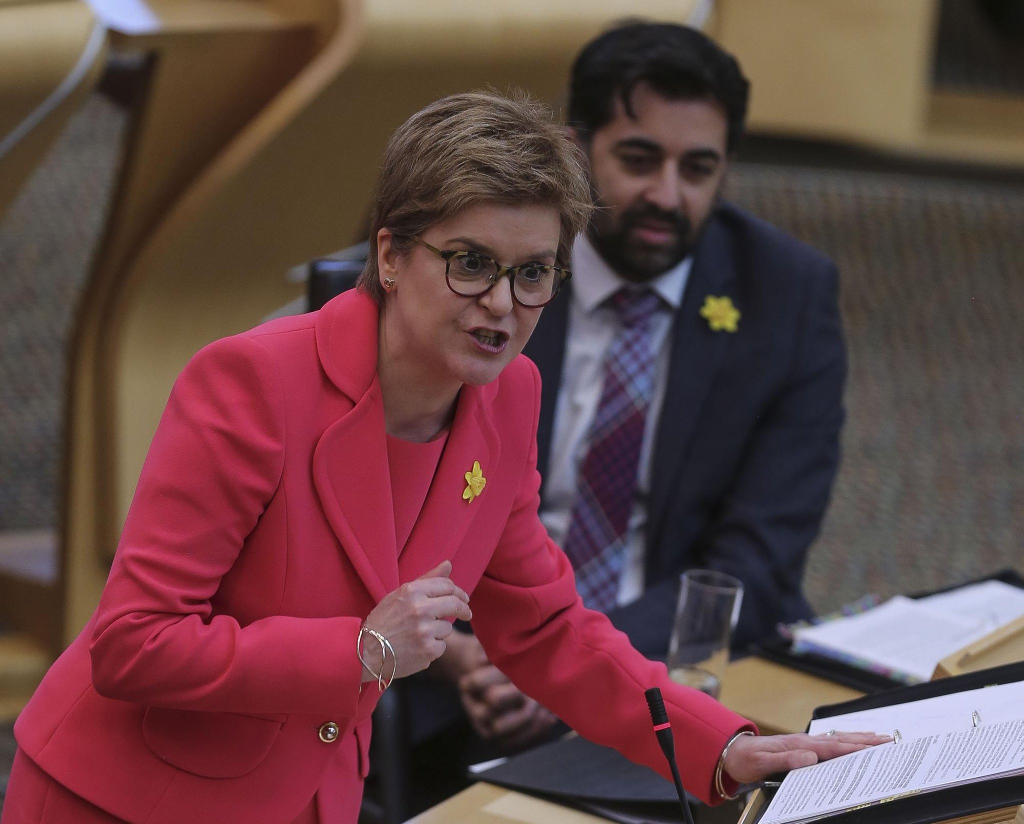 FMQs: Nicola Sturgeon brands Spring Statement impact on benefits 'disgusting and indefensible'