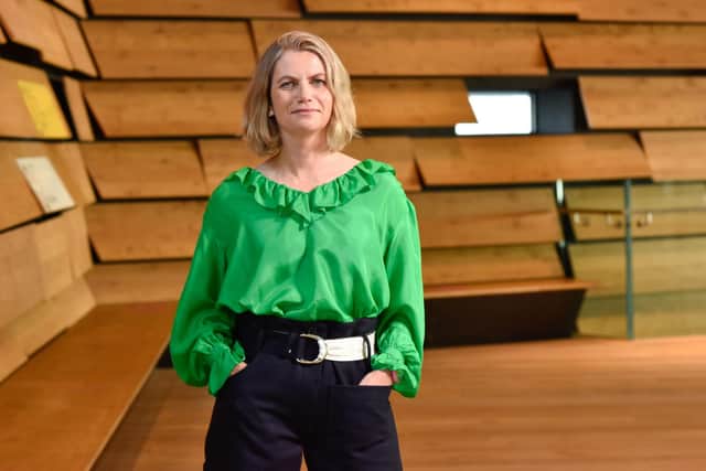 Director of V&A Dundee, Leonie Bell.