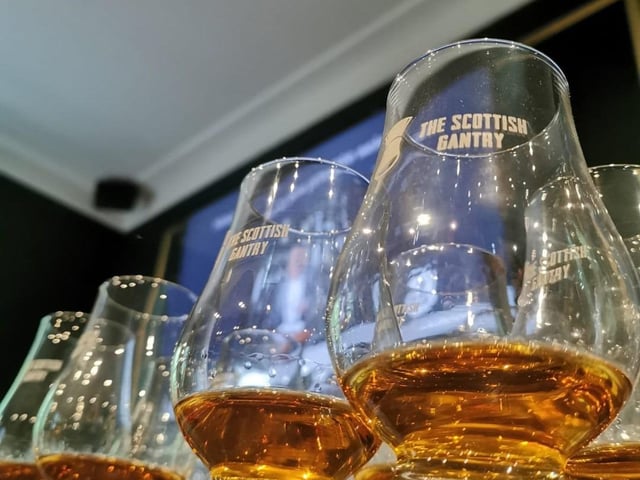 The Scottish Gantry in Stirling. Highly Commended went to Robertsons of Pitlochry in Pitlochry.