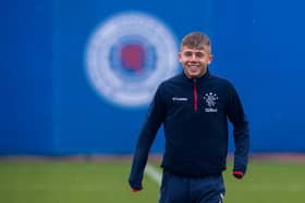 Kai Kennedy is wanted by two Championship clubs. (Photo by Craig Foy / SNS Group)