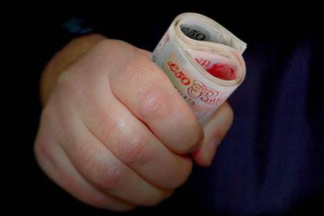 Instant cash from loan sharks can seem appealing, especially when the chips are down, but the arrangement soon turns into a nightmare, warns Fiona Richardson