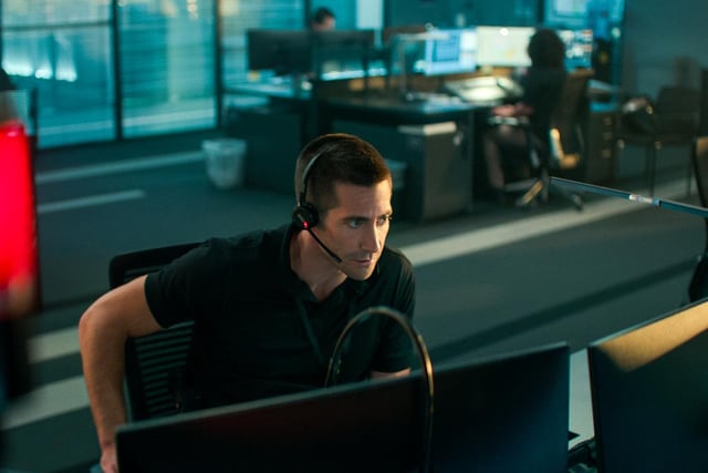 Jake Gyllenhaal stars as A troubled police detective demoted to 911 operator duty in The Guilty as he scrambles to save a distressed caller during a harrowing day of revelations -- and reckonings. Remake of the Danish original.