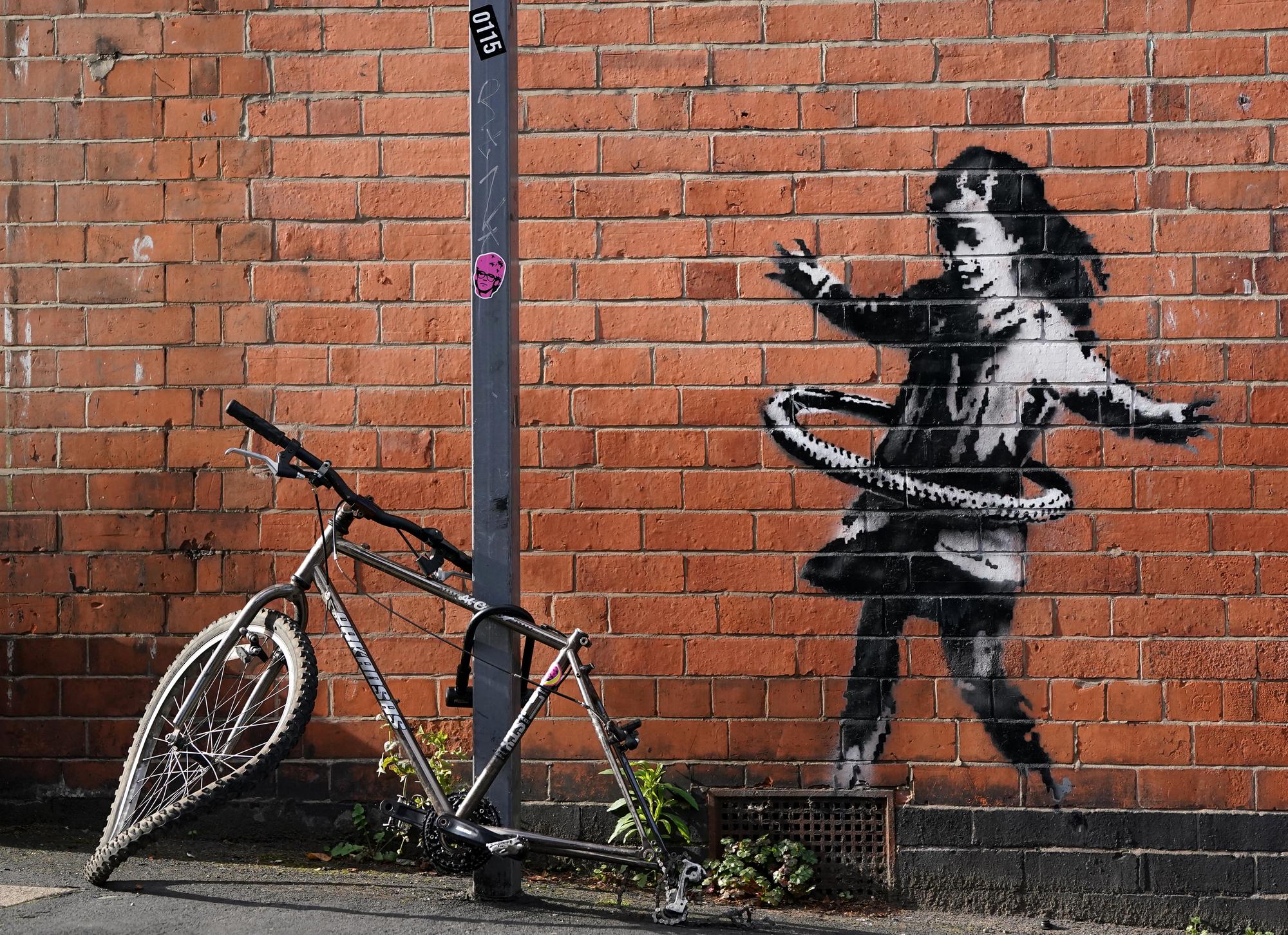 New Banksy Artwork What Is The Nottingham Street Art Of And Is It Real The Scotsman