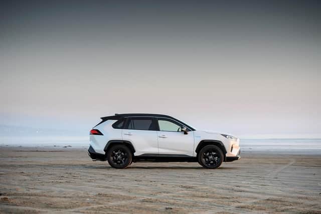 The fifth-generation Rav4 is a far bigger, more mature vehicle than previous versions