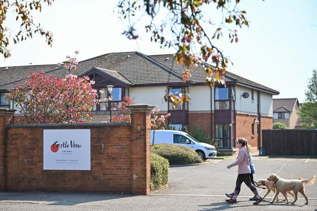 The privately operated Castle View care home where eight residents are understood to have died after showing symptoms of coronavirus