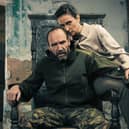 Ralph Fiennes and Indira Varma will be appearing in Edinburgh in a new stage production of Macbeth. Picture:  Oliver Rosser