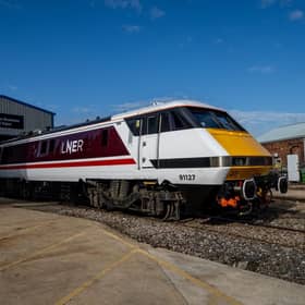 LNER Intercity 225 Livery