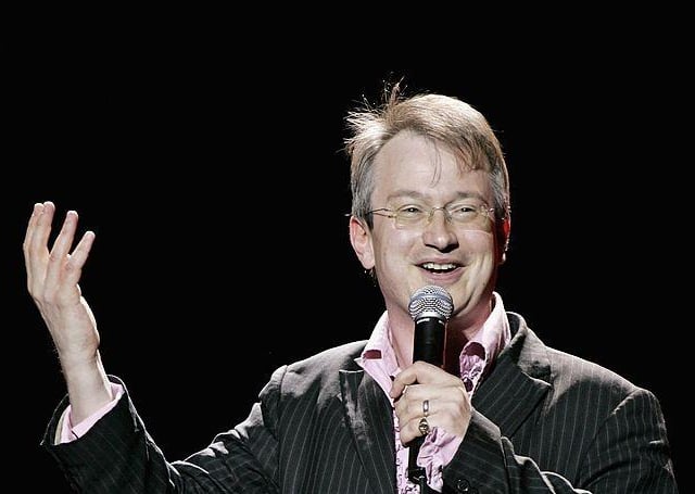 Comedian and Infinite Monkey Cage presenter Robin Ince will be at the Royal Concert Hall on May 27 at 4.15pm talking about his book Bibliomaniac: An Obsessive’s Tour Of The Bookshops Of Britain. Packed with witty anecdotes and tall tales, it takes the reader on a journey across Britain as Robin explores his lifelong love of bookshops and books - and also tries to find out just why he can never have enough of them. It is the story of an addiction and a romance, and also of an occasional points failure just outside Oxenholme.