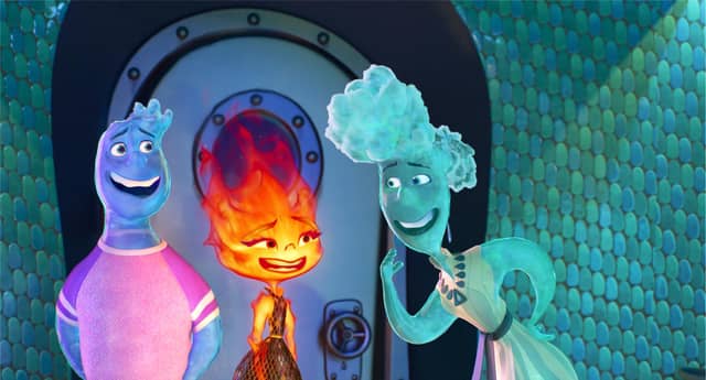 Elemental Ruby Film reviews: Elemental | Ruby Gillman, Teenage Kraken | Smoking Causes ...