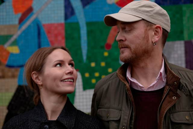 James Yorkston and Nina Persson PIC: Anna Drvnik