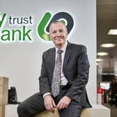 Colin Fyfe, chief executive of Unity Trust Bank: 'Surpassing £1 billion in lending for the first time is testament to the principles that Unity was founded on 40 years ago.' Picture: Daniel Graves Photography