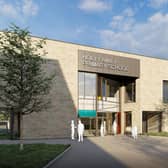 Deanestor will help fit out the new Holy Family Primary School and nursery. Picture: JM Architects.