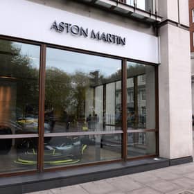 Pendragon's Stratstone business includes franchises for the likes of Aston Martin, Ferrari and Porsche.