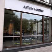 Pendragon's Stratstone business includes franchises for the likes of Aston Martin, Ferrari and Porsche.