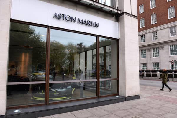 Pendragon's Stratstone business includes franchises for the likes of Aston Martin, Ferrari and Porsche.