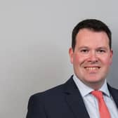 Among the appointments at Forth Ports, Ross McKissock has been appointed as director of unitised, responsible for integrating the commercial team on unitised container and trailer cargo across the group and growing volume. Picture: Todd-White Art Photography