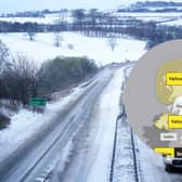 Tuesday night could be the coldest of the year so far, the Met Office has announced, as it issued weather warnings for snow and ice across the UK.