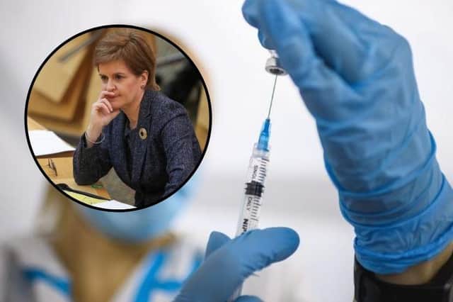 Nicola Sturgeon has said she will take the Covid-19 vaccine 'without hesitation' despite blood clot concerns.