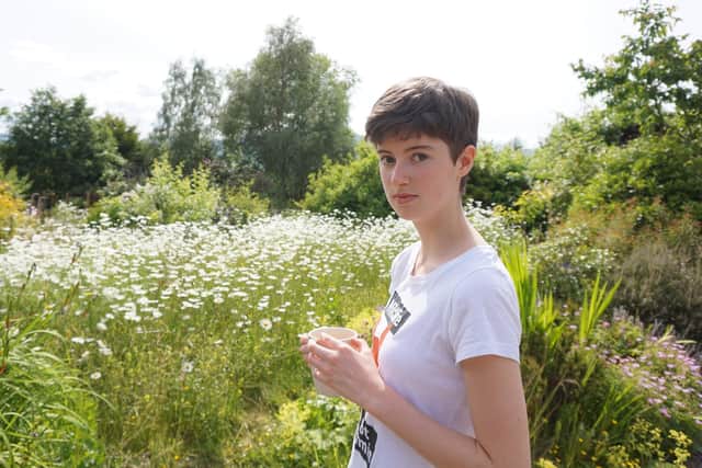 The Oil Machine features a number of different contributors, including teenage climate activist Holly Gillibrand from Fort William -- often dubbed Scotland's Greta Thunberg