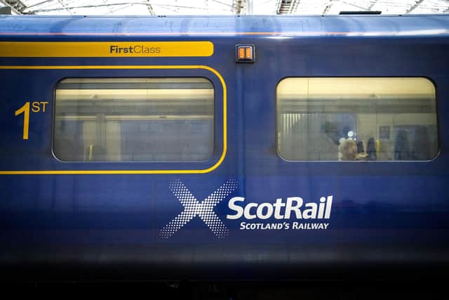 Strike action beginning on Christmas Eve will severely limit rail services with people being advised to only travel if “absolutely necessary”, Scotland’s rail operator has warned.
