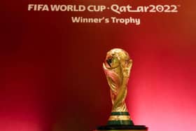 Scotland will be pot four for the World Cup draw. (Photo by MOHAMED EL-SHAHED/AFP via Getty Images)