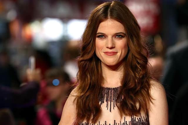 Rose Leslie