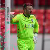 Blair Carswell saved two penalties as Spartans overcame Brechin City to reach the Pyramid Play-off final.
